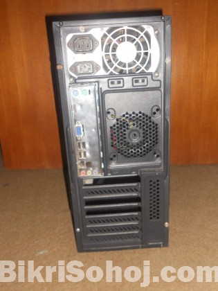 Total Desktop Official Use Core 2 Duo 250 GB 2 GB